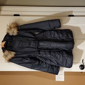 Modern Eternity Maternity Winter Coat/Jacket Black XL *Pregnant and Post-partum*